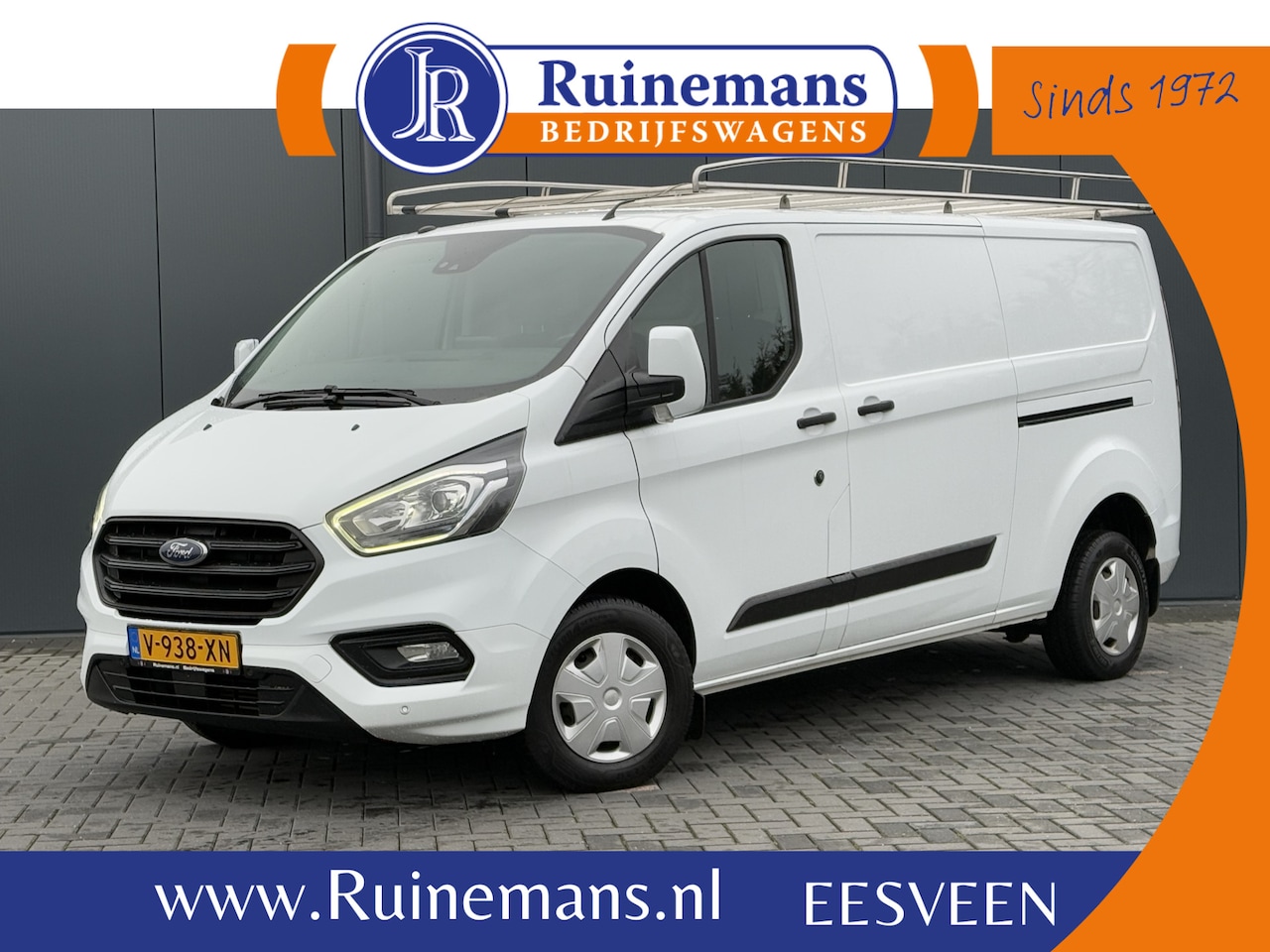 Ford Transit Custom - 2.0 TDCI / L2H1 / 1e EIGENAAR / CAMERA / TREKHAAK / IMPERIAAL / CRUISE / AIRCO - AutoWereld.nl