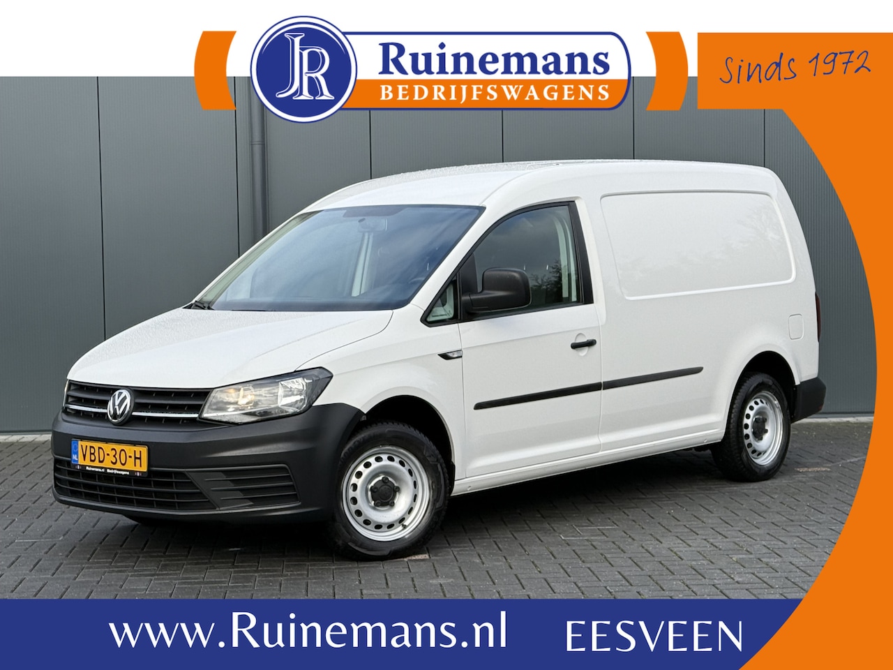 Volkswagen Caddy Maxi - 2.0 TDI / L2H1 / / 1e EIG. / AIRCO / ALUCA INRICHTING / TREKHAAK / NETTE BUS! - AutoWereld.nl