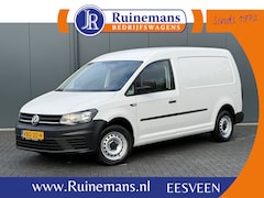 Volkswagen Caddy Maxi - 2.0 TDI / L2H1 / / 1e EIG. / AIRCO / ALUCA INRICHTING / TREKHAAK / NETTE BUS