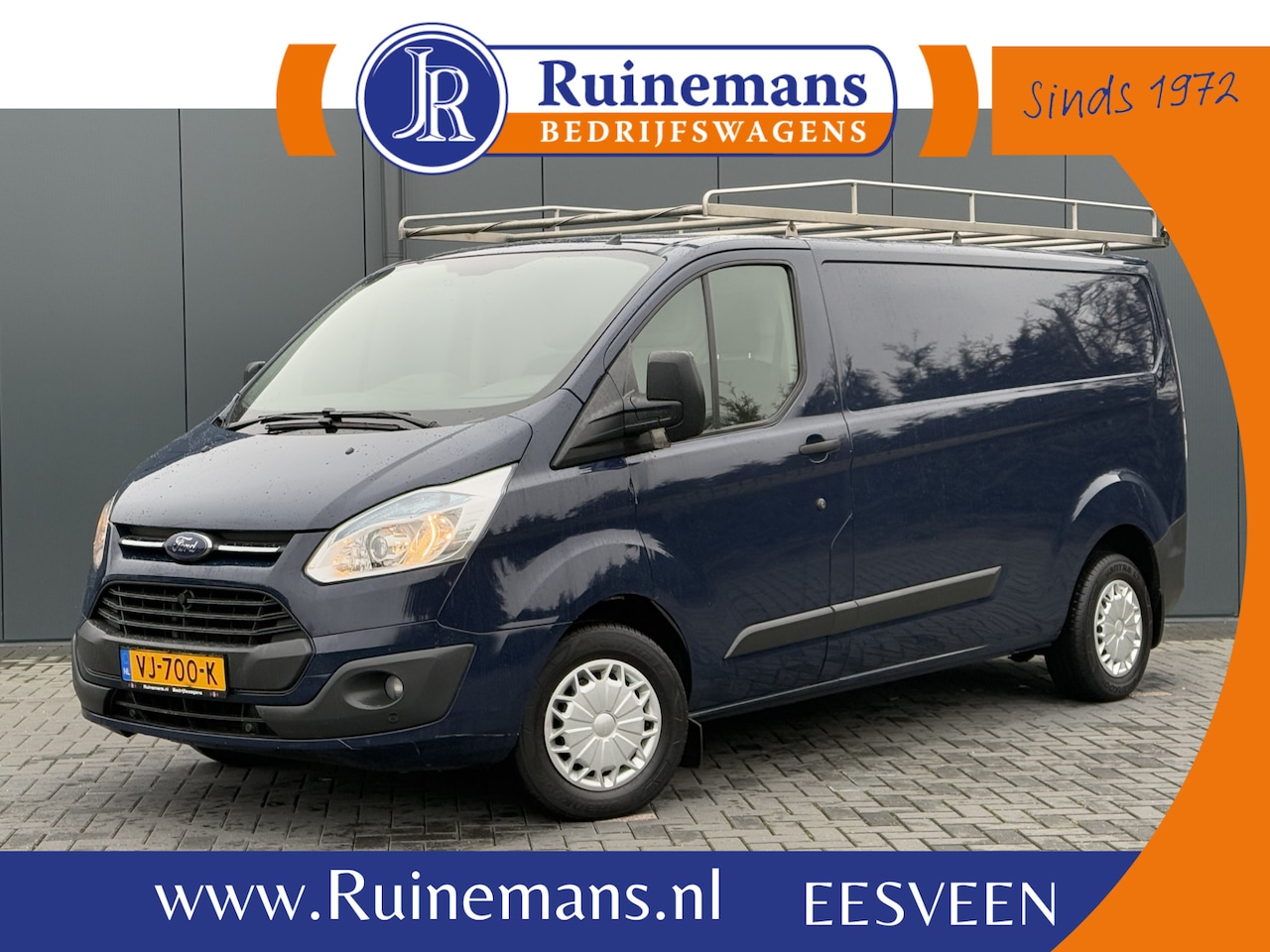 Ford Transit Custom - 2.2 TDCI / L2H1 / 1e EIGENAAR / IMPERIAAL / 2.3 TONS TREKHAAK / AIRCO / CRUISE CONTROL - AutoWereld.nl