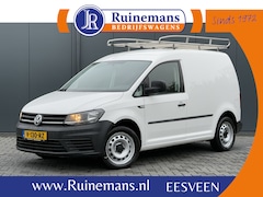 Volkswagen Caddy - 1.4 TSI BENZINE E6 / DSG AUT. / BPM VRIJ / 1e EIG. / IMPERIAAL / TREKHAAK / NAVI / AIRCO /