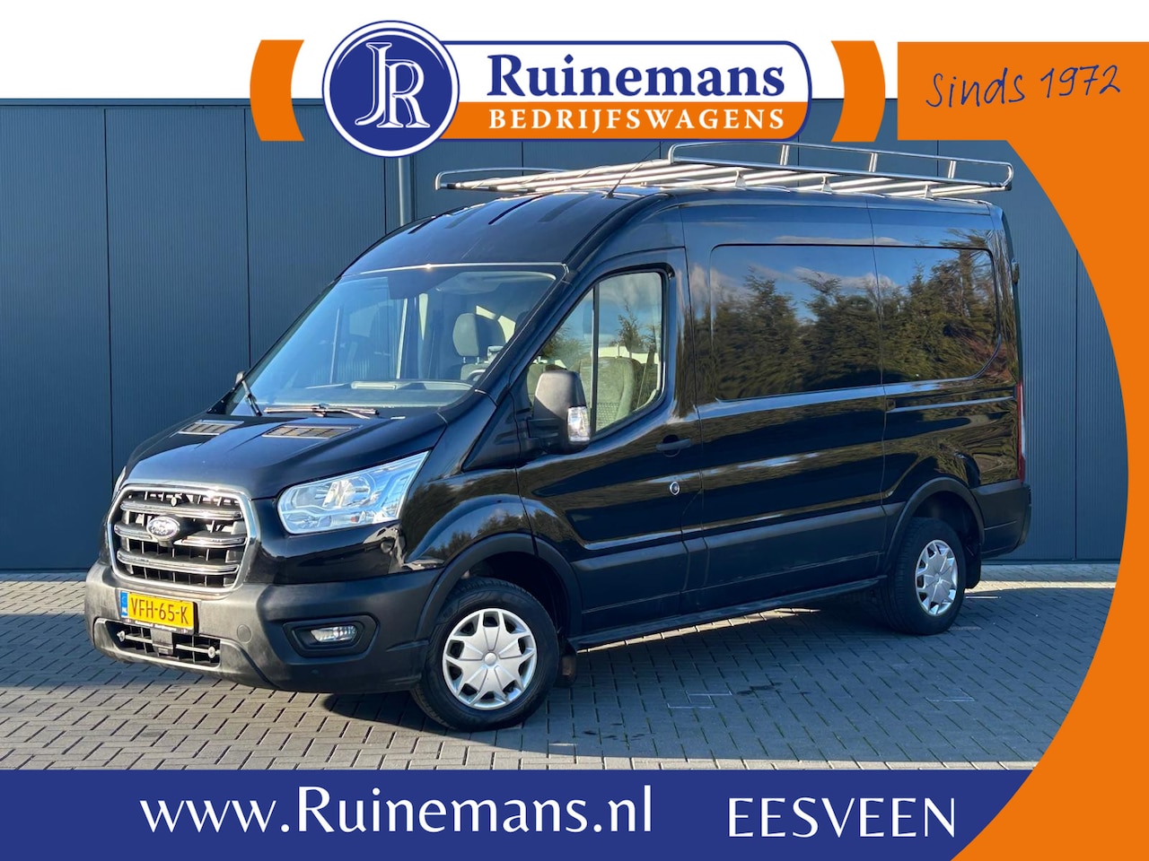 Ford Transit - 2.0 TDCI EURO 6 / L2H2 / TREND / 1e EIG. / IMPERIAAL / 2.45 TONS TREKHAAK / AIRCO / CRUISE - AutoWereld.nl