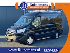 Ford Transit - 2.0 TDCI EURO 6 / L2H2 / TREND / 1e EIG. / IMPERIAAL / 2.45 TONS TREKHAAK / AIRCO / CRUISE