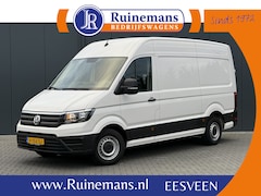 Volkswagen Crafter - 35 2.0 TDI 141 PK / L3H3 / 1e EIG. / NETTE BUS / AIRCO / CRUISE / GEVEERDE STOEL