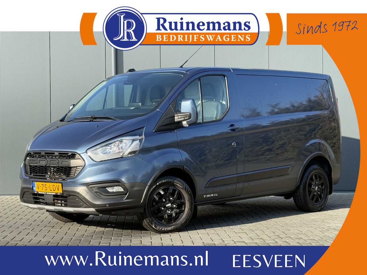 Ford Transit Custom - TRAIL 2.0 TDCI 130 PK / L1H1 / LMV / MET SPERDIFF / AIRCO / CRUISE / LEDER / 3-ZITS / TREK - AutoWereld.nl