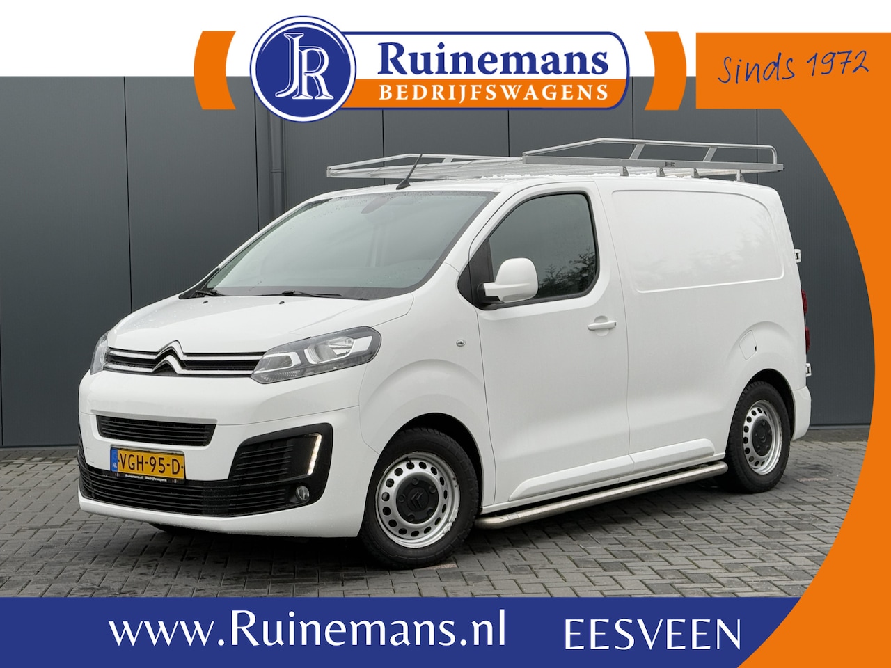 Citroën Jumpy - 1.5 BlueHDI 102 PK / 1e EIGENAAR / 25.697 KM !! / TREKHAAK / IMPERIAAL / CRUISE / AIRCO - AutoWereld.nl