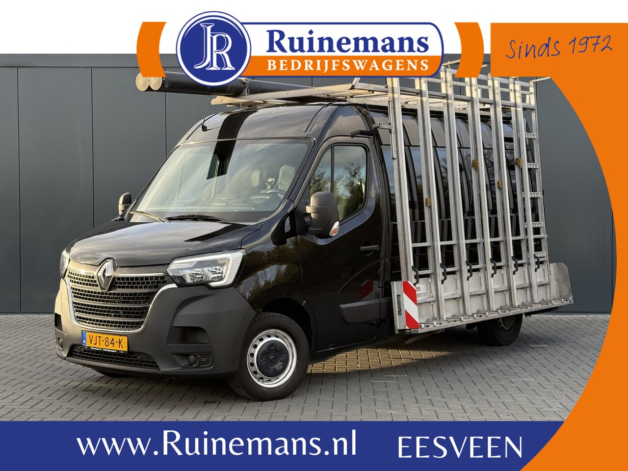 Renault Master - 2.3 dCi 136 PK L2H2 / GLASRESTEEL / TREKHAAK / IMPERIAAL / AIRCO / CRUISE / 3-ZITS - AutoWereld.nl