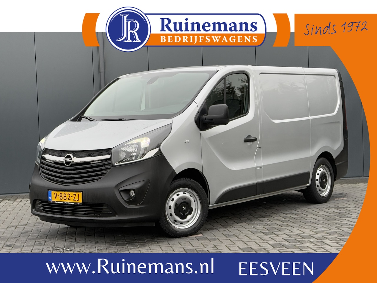 Opel Vivaro - 1.6 CDTI 126 PK / L1H1 / 42.021 KM !! / 1e EIGENAAR / INRICHTING / CAMERA / NAVI / CRUISE - AutoWereld.nl