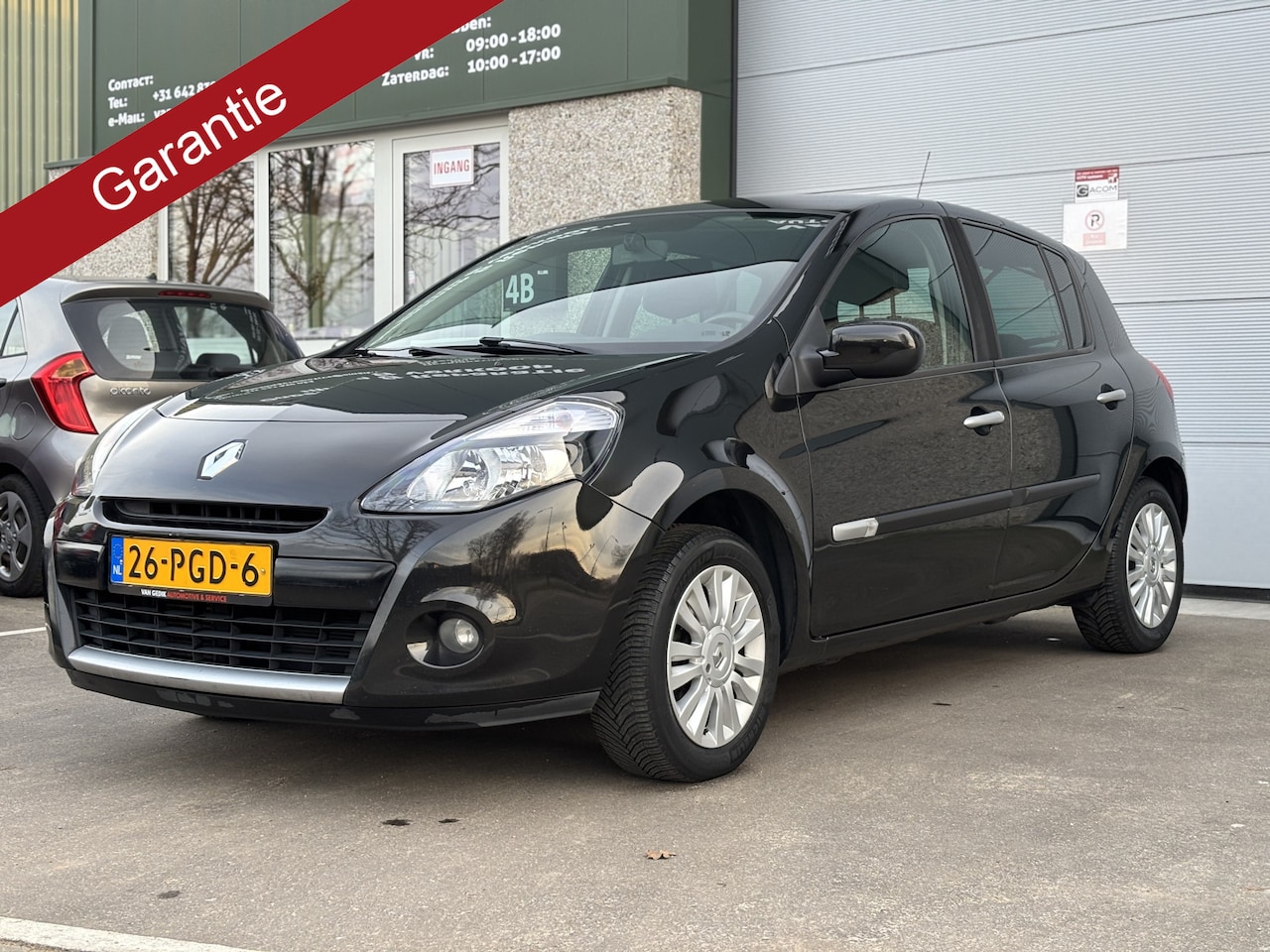 Renault Clio - 1.2 TCe Collection Airco Trekhaak Nap - AutoWereld.nl