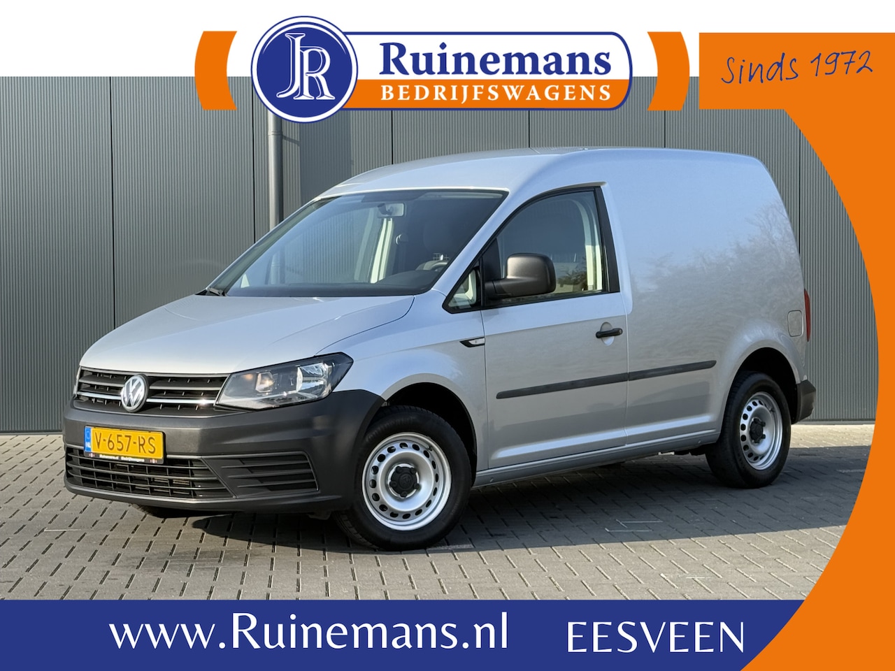 Volkswagen Caddy - 2.0 TDI / L1H1 / 1e EIG. / ORIG. NL / AIRCO / BLUETOOTH / NETTE BUS!! - AutoWereld.nl