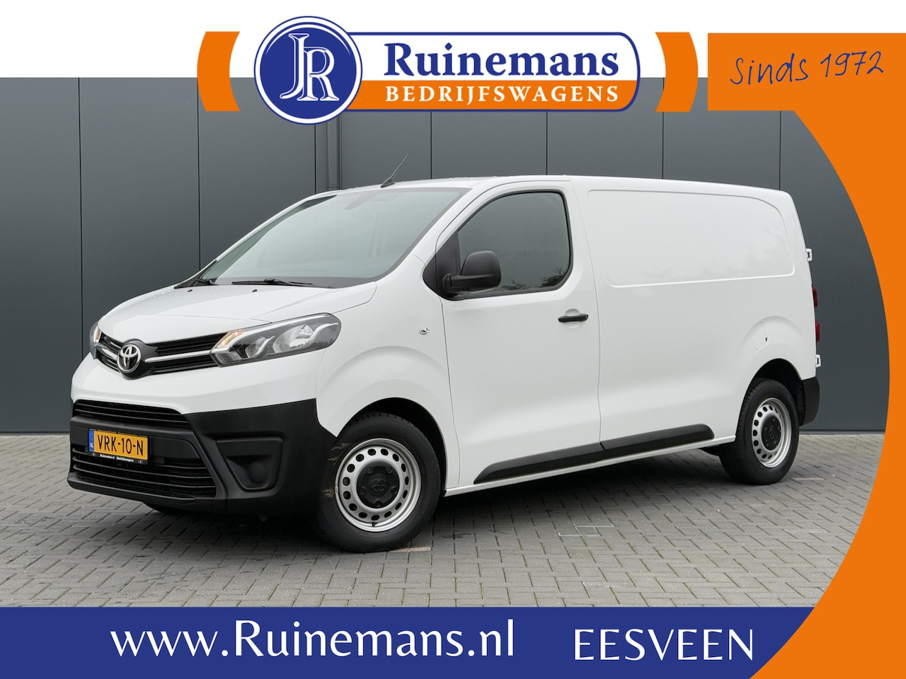 Toyota ProAce Worker - 2.0 D 145 PK / L2H1 / 1e EIG. / 21.703 KM / NETTE BUS / AIRCO / CRUISE / 3-ZITS - AutoWereld.nl