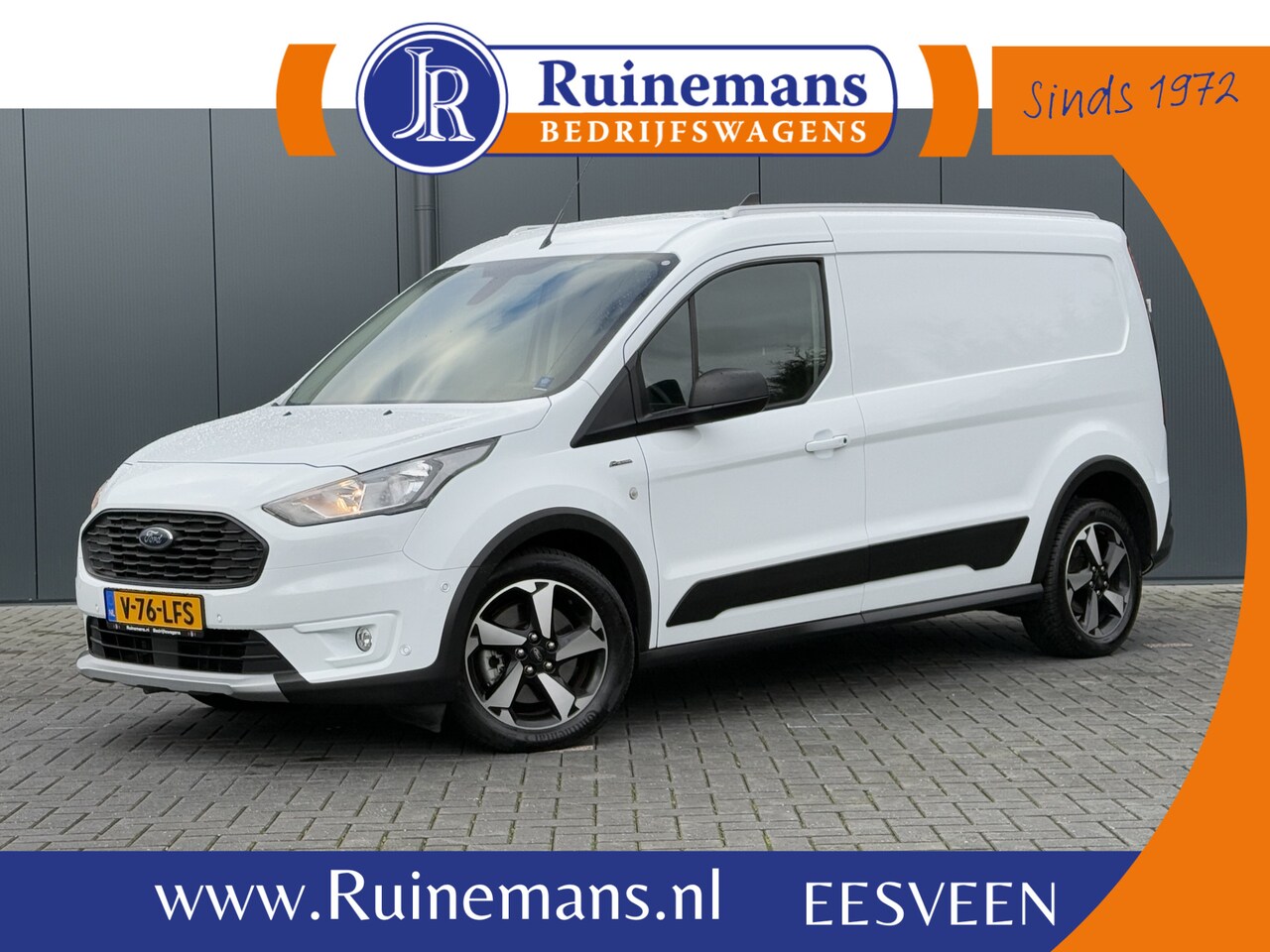 Ford Transit Connect - Active 1.5 EcoBlue 120 PK / AUTOMAAT / ** 11.816 km **/ L2H1 / MAXI / CAMERA / BLIND SPOT - AutoWereld.nl