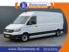 Volkswagen Crafter - 35 2.0 TDI 141 PK HIGHLINE+ / L4H3 / 1e EIG. / NETTE BUS / AIRCO / CRUISE / NAVI / CAMERA