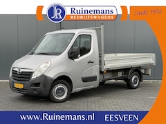 Opel Movano - 2.3 CDTI 3.5T / PICK UP / 2.5T TREKHAAK / AIRCO / CRUISE / 3-ZITS