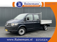 Volkswagen Transporter - 2.0 TDI 150 PK EURO 6 / 4-MOTION / 4X4 / DUBBELE CABINE / PICK UP / TREKHAAK / DUBBEL CABI