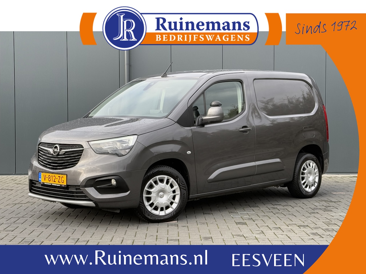 Opel Combo - 1.6D 100 PK / INNOVATION / 1e EIG. / ACHTERKLEP / AIRCO / CRUISE / STOELVERW - AutoWereld.nl