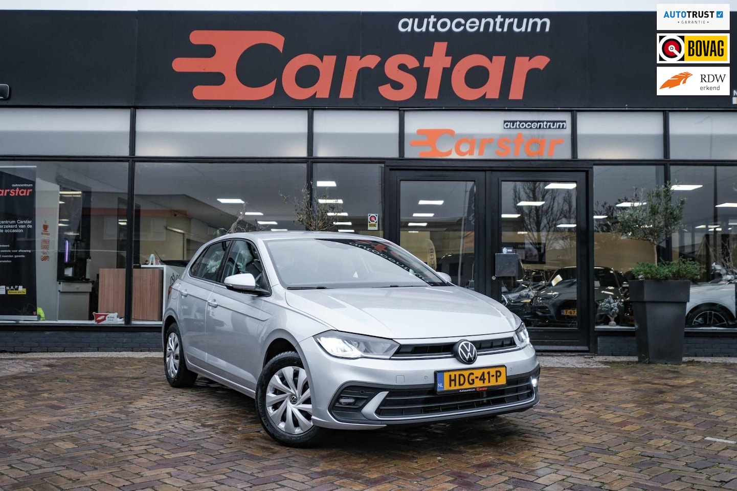 Volkswagen Polo - 1.0 TSI Life Business|Navi|Cruise|Pdc|Virtual - AutoWereld.nl