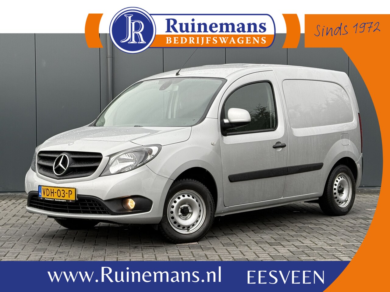 Mercedes-Benz Citan - 109 CDI / L1H1 / 1e EIGENAAR / 72.849 KM / AIRCO / CRUISE CONTROL / PDC / NETTE AUTO - AutoWereld.nl