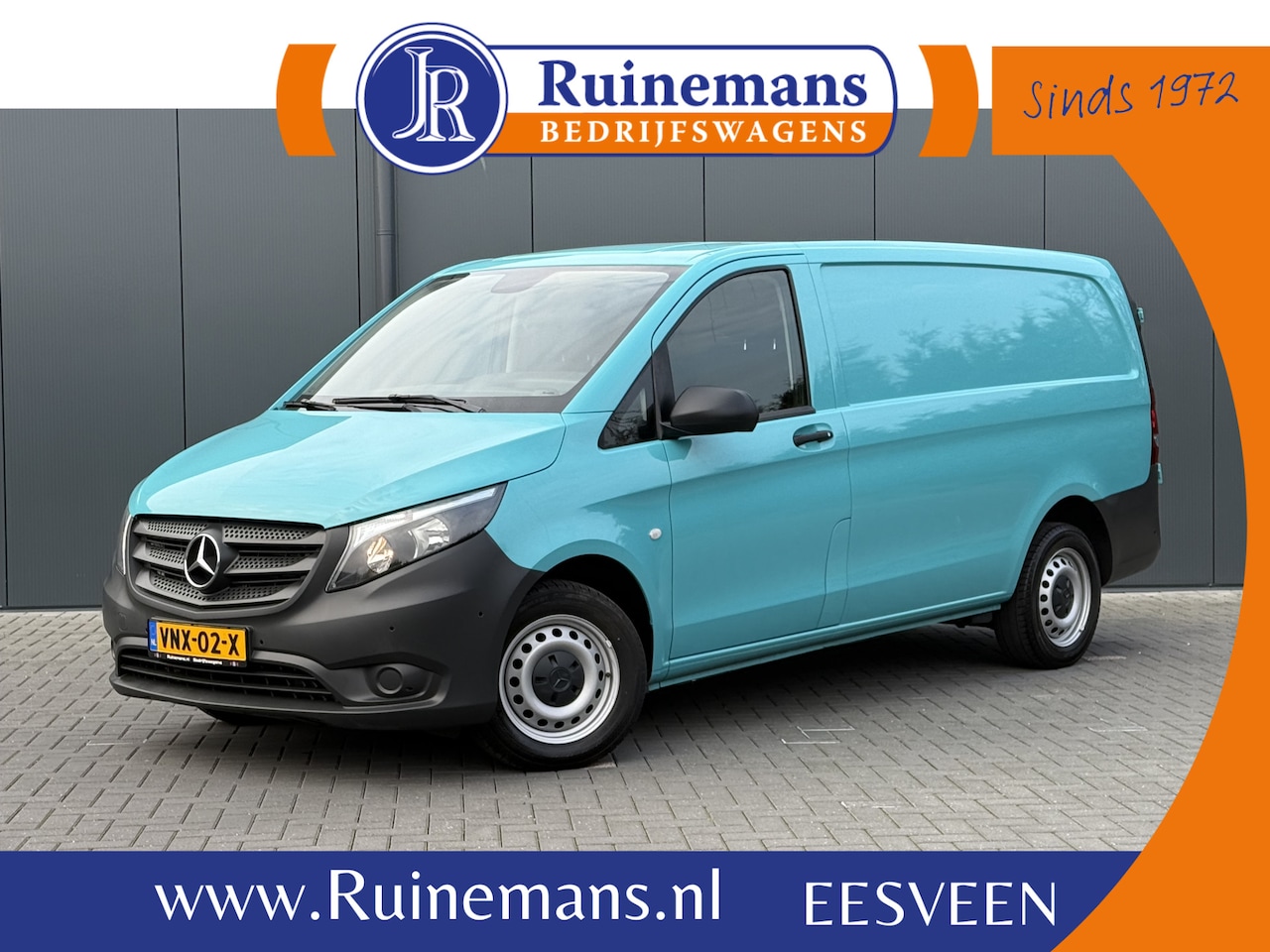 Mercedes-Benz Vito - 114 CDI 136 PK / L2H1 / AUTOMAAT / 1e EIG. / AIRCO / CRUISE / CAMERA / 3-ZITS / PDC - AutoWereld.nl