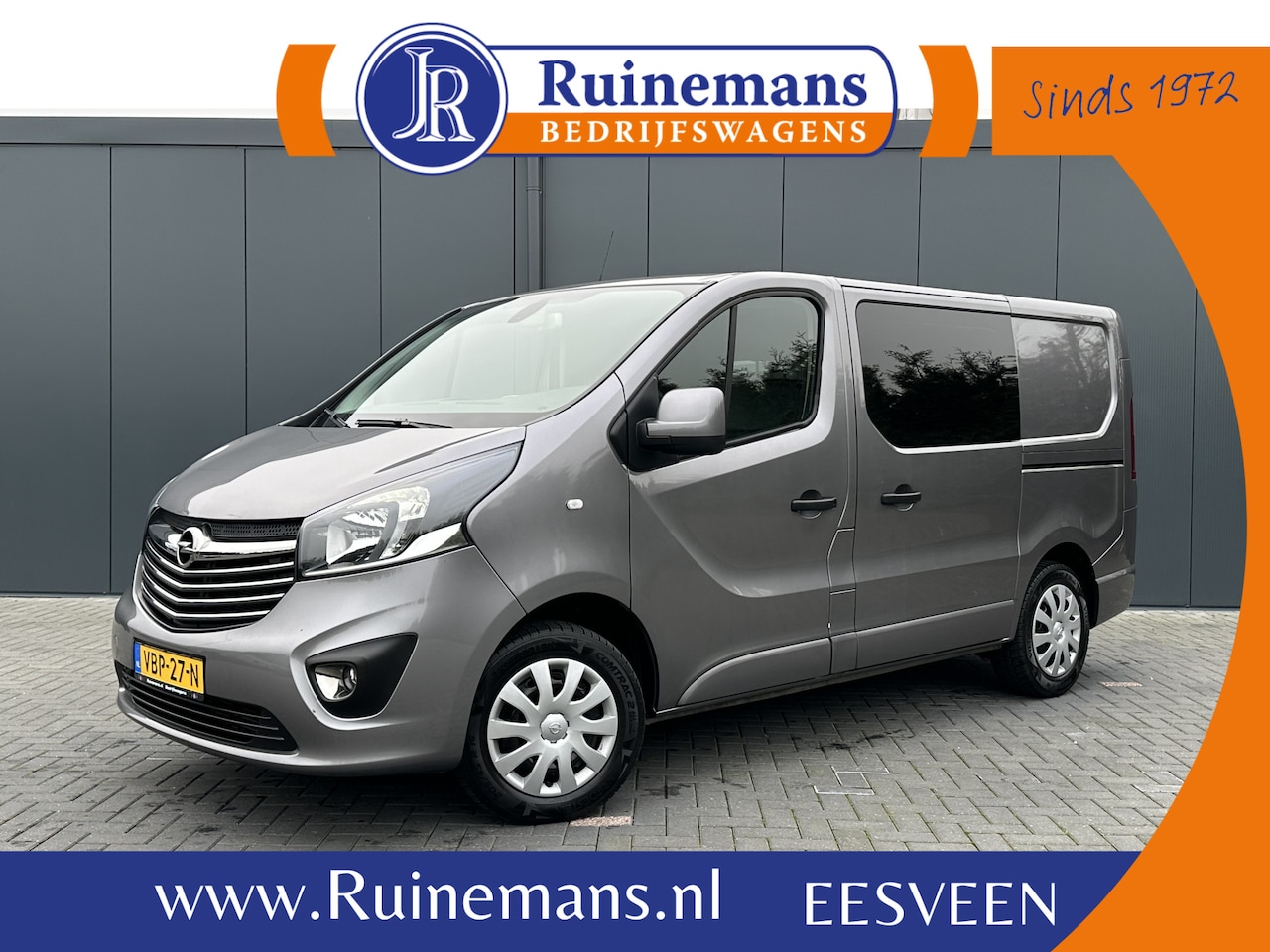 Opel Vivaro - 1.6 CDTI 122 PK SPORT / L1H1 / Edition / 2x SCHUIFDEUR / CAMERA / AIRCO / CRUISE / 3-ZITS - AutoWereld.nl