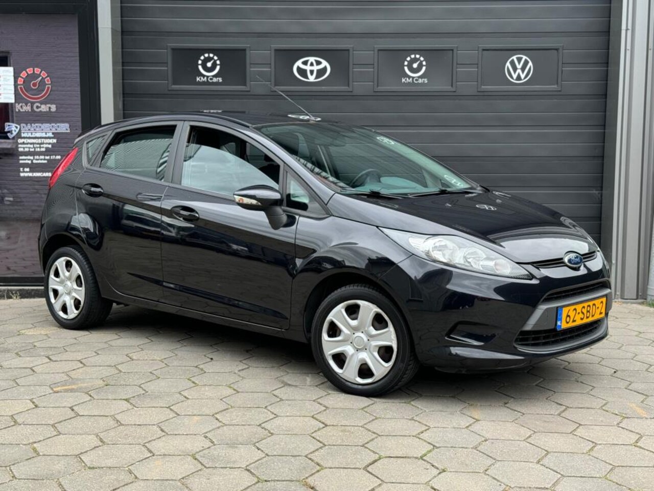 Ford Fiesta - 1.25 Limited - 2e Eiegnaar - Lage km/ N.a.p - Airco - 5 D - - AutoWereld.nl