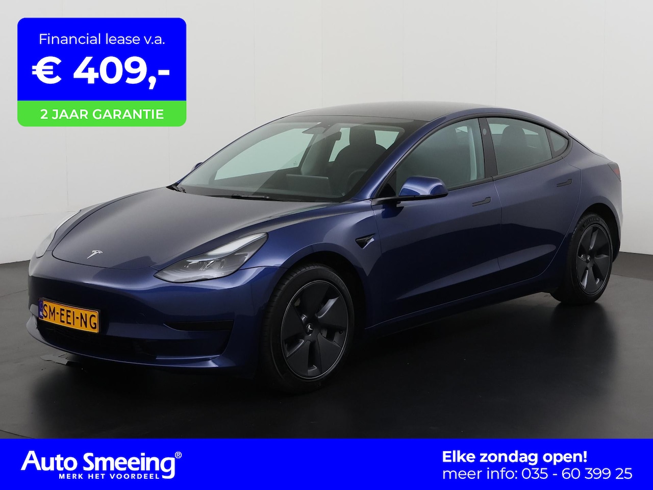 Tesla Model 3 - Standard RWD Plus | Camera | Elek achterklep | Panoramadak | Zondag Open! - AutoWereld.nl