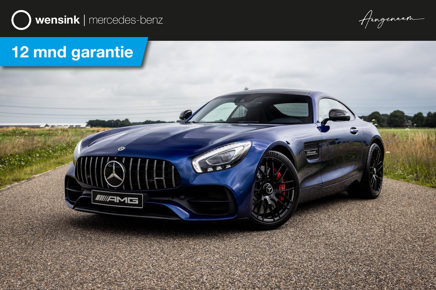 Mercedes-Benz AMG GT - 4.0 S | Facelift | 1e Eigenaar | Volledig dealer onderhouden | 522pk | Stoelen + geheugen - AutoWereld.nl