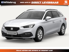 Seat Leon Sportstourer - 1.5 eTSI Style Business Intense / Koplampverlichting LED / achteruitrijcamera / Draadloze