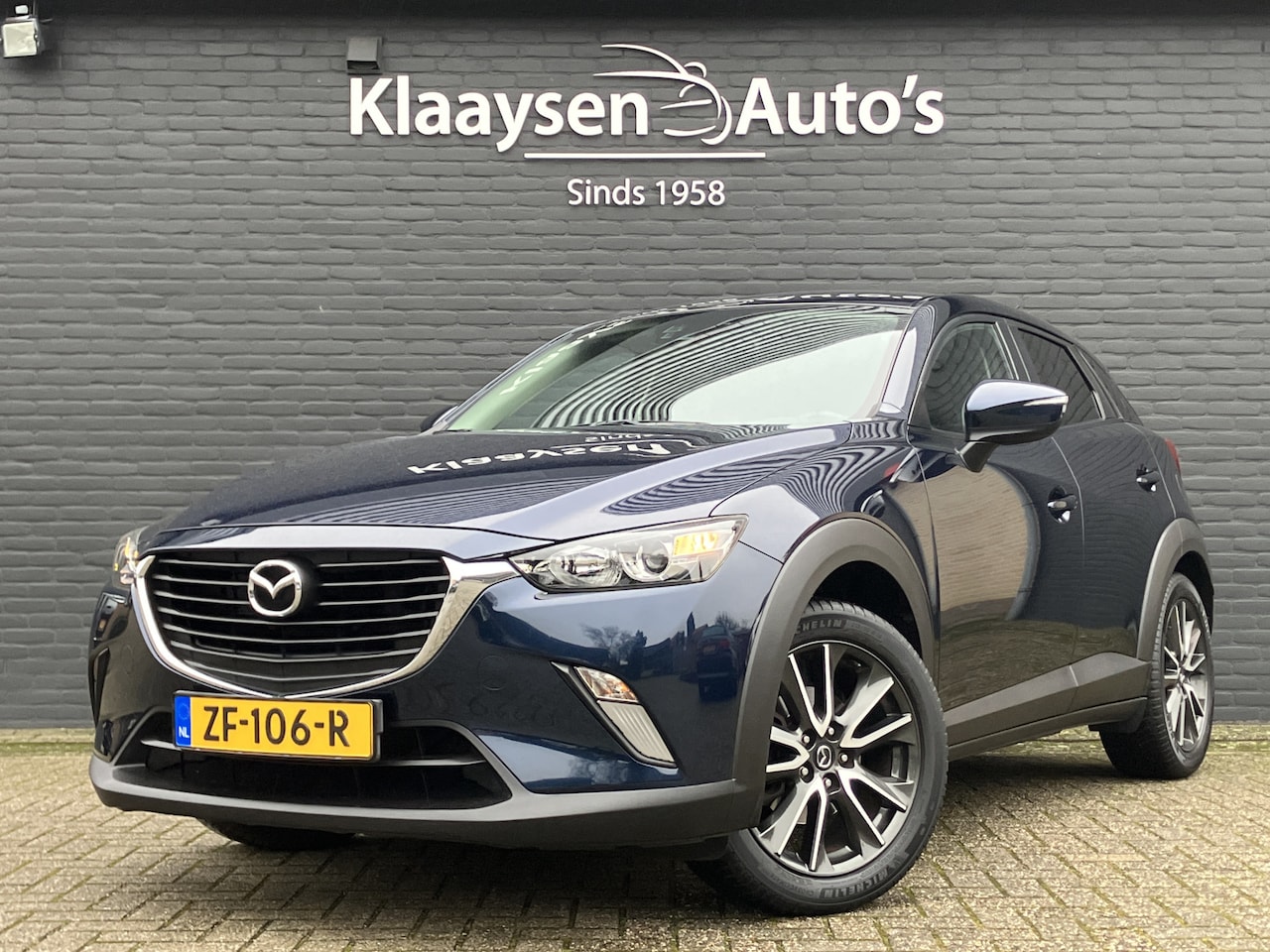 Mazda CX-3 - 2.0 SkyActiv-G 120 TS+ | navigatie | trekhaak | cruise control | bluetooth | parkeersensor - AutoWereld.nl