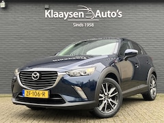 Mazda CX-3 - 2.0 SkyActiv-G 120 TS+ | dealer onderhouden | navigatie | trekhaak | cruise control | blue