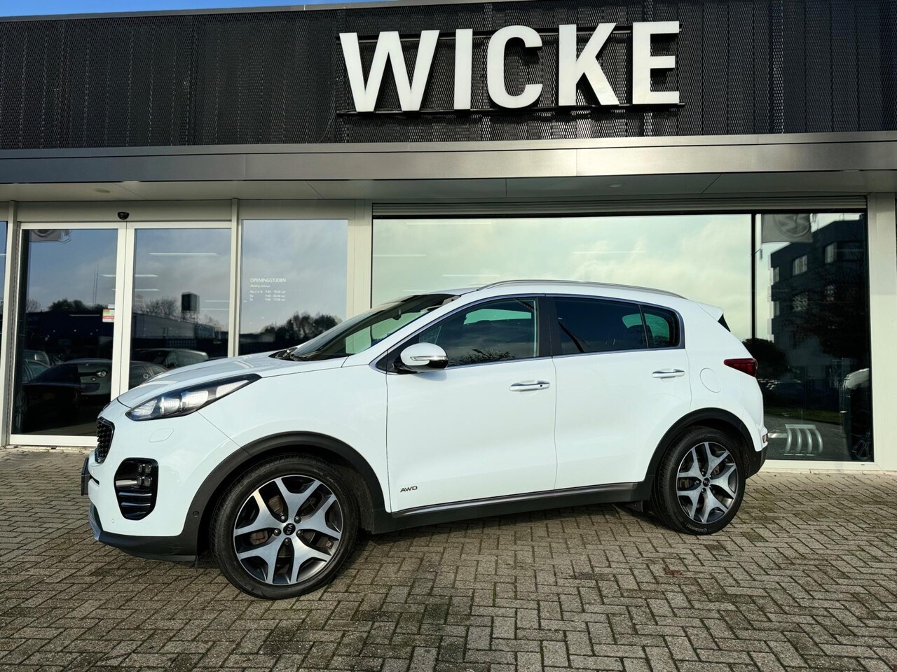 Kia Sportage - 1.6 T-GDI 4WD GT-Line PlusLine Automaat Leder - AutoWereld.nl