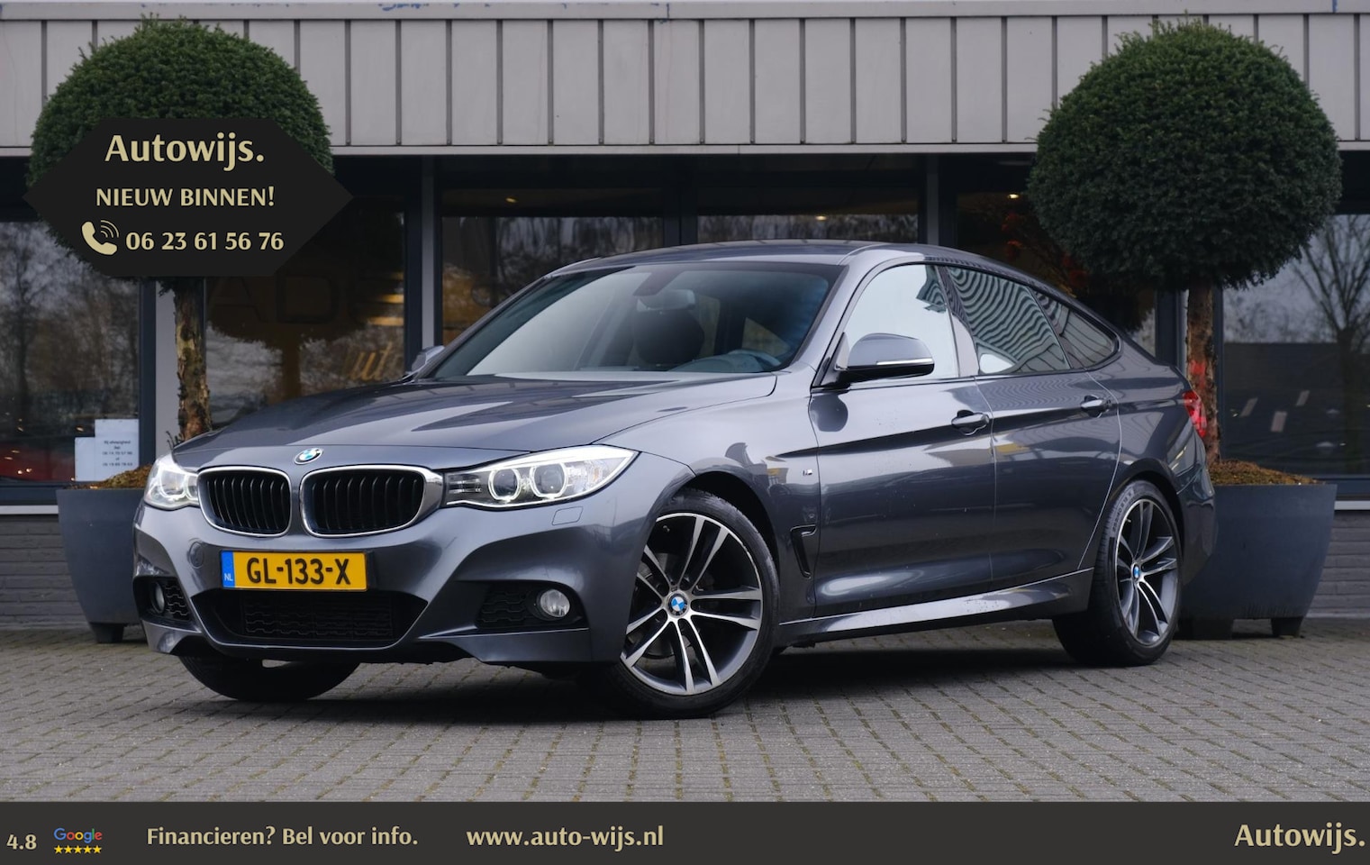 BMW 3-serie Gran Turismo - 320i Executive|M-Sport|Alcantara|NL AUTO|Xenon - AutoWereld.nl