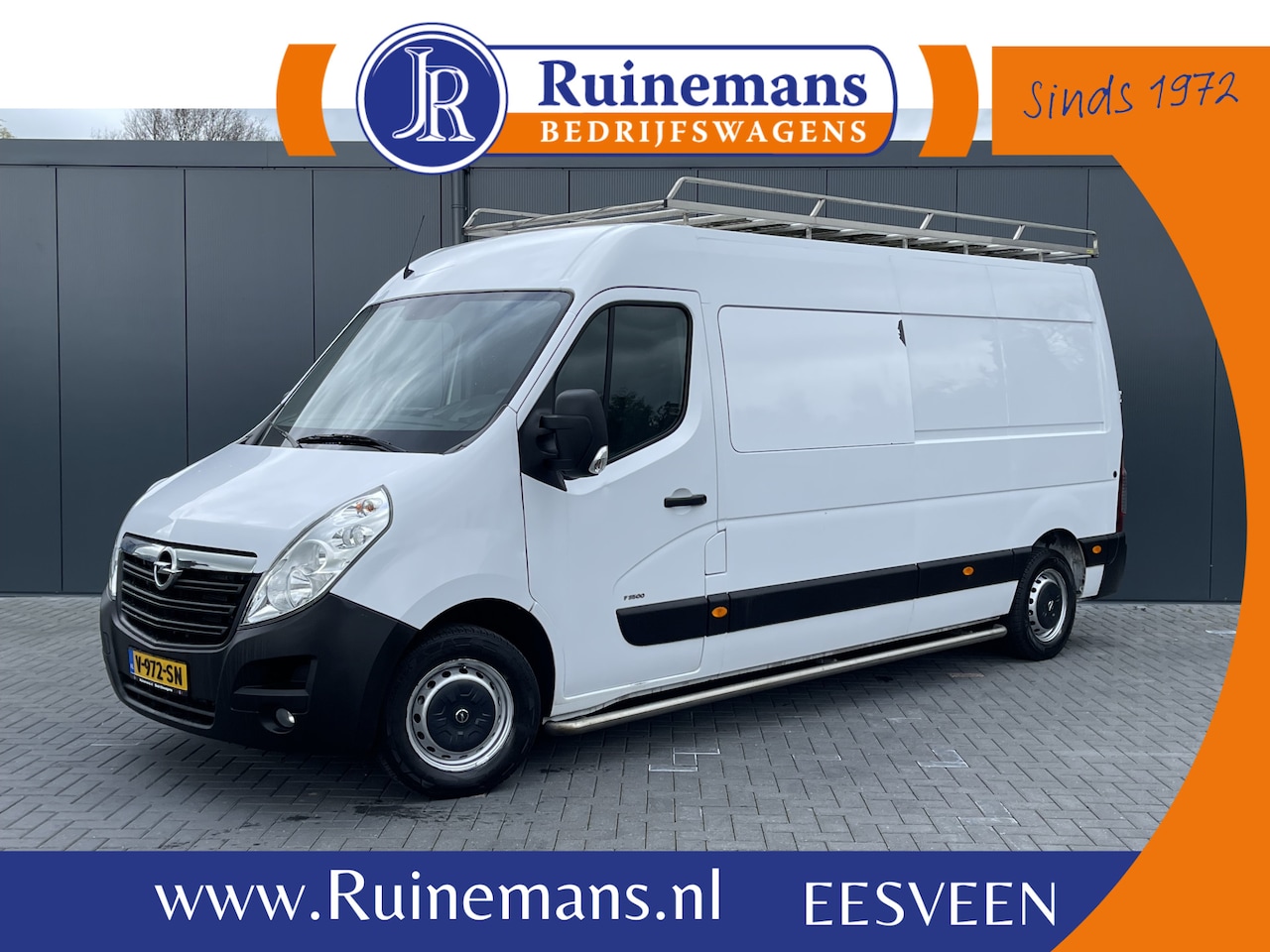 Opel Movano - 2.3 CDTI 146 PK / L3H2 / IMPERIAAL / INRICHTING / TREKHAAK / AIRCO / CRUISE / NAVI / CAMER - AutoWereld.nl