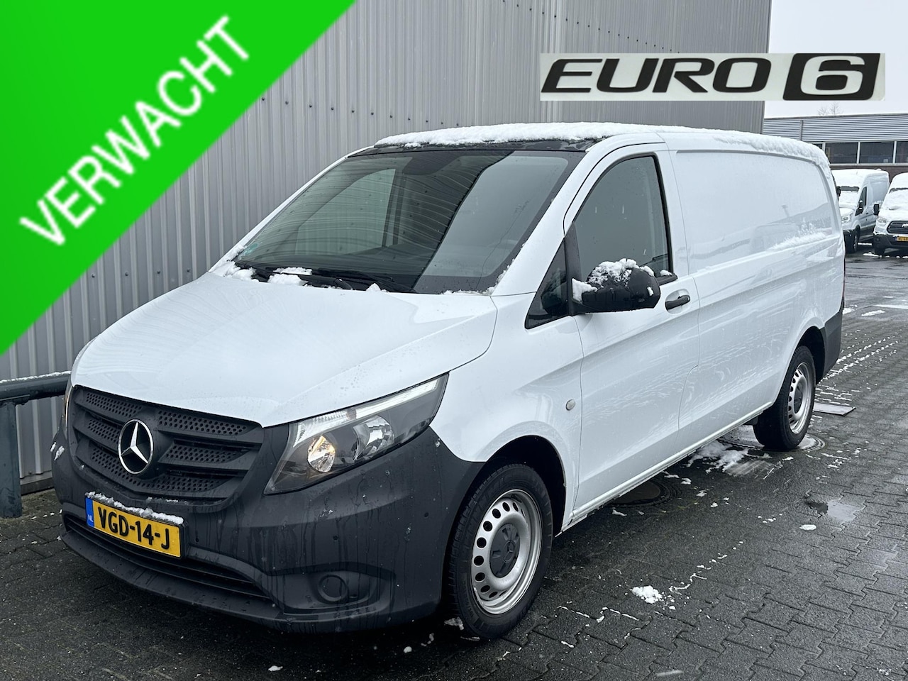 Mercedes-Benz Vito - 114 CDI Lang*ECC*HAAK*NAVI*CRUISE* - AutoWereld.nl