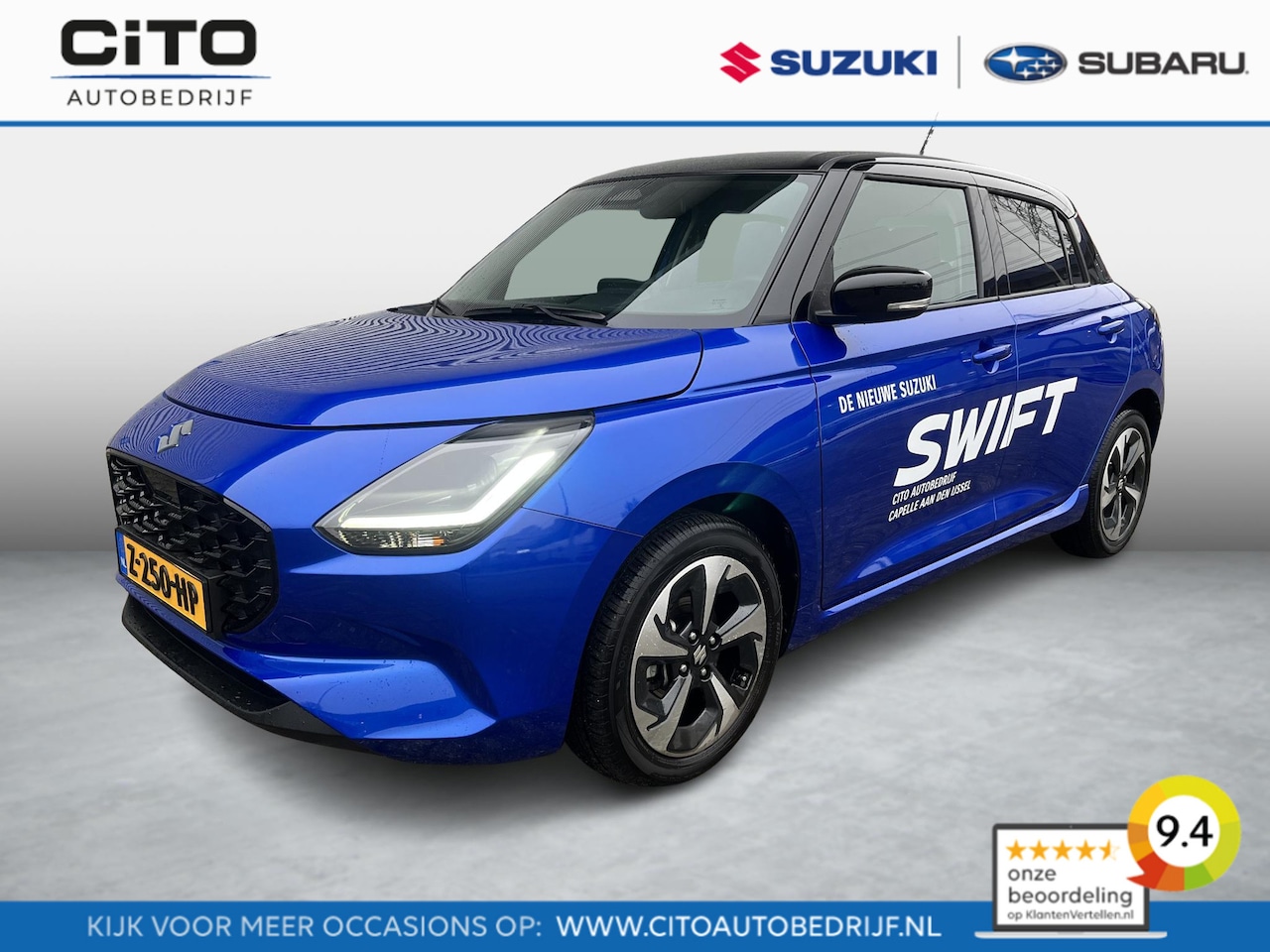 Suzuki Swift - 1.2 Style Smart Hybrid | Apple & Android auto | Parkeersensoren | Cruise control - AutoWereld.nl