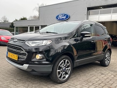 Ford EcoSport - 1.0EB TITANIUM | NL-AUTO | DEALER OH | NAVI | CLIMA | CRUISE | HALF-LEDER | STOELVERWARMIN