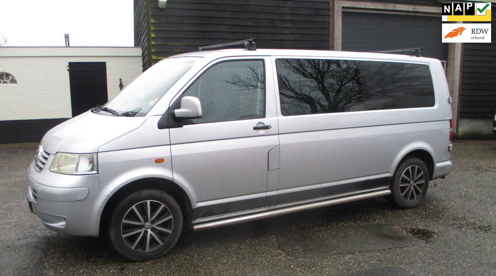 Volkswagen Transporter - 2.5 TDI Automaat, Dubbel Cabine 2007 - AutoWereld.nl