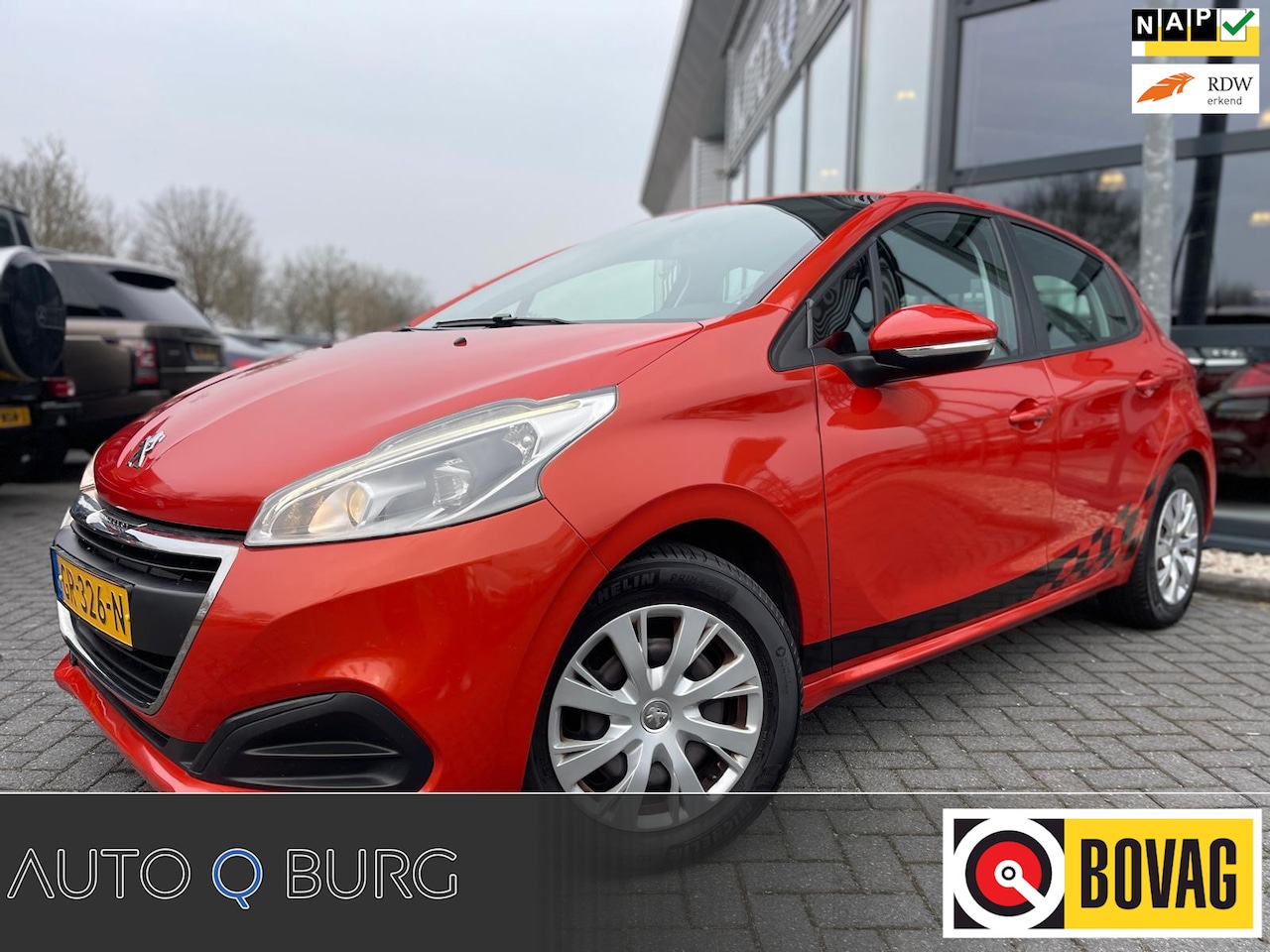 Peugeot 208 - 1.2 PureTech Active | Navi | Cruise | Airco | LMV | - AutoWereld.nl