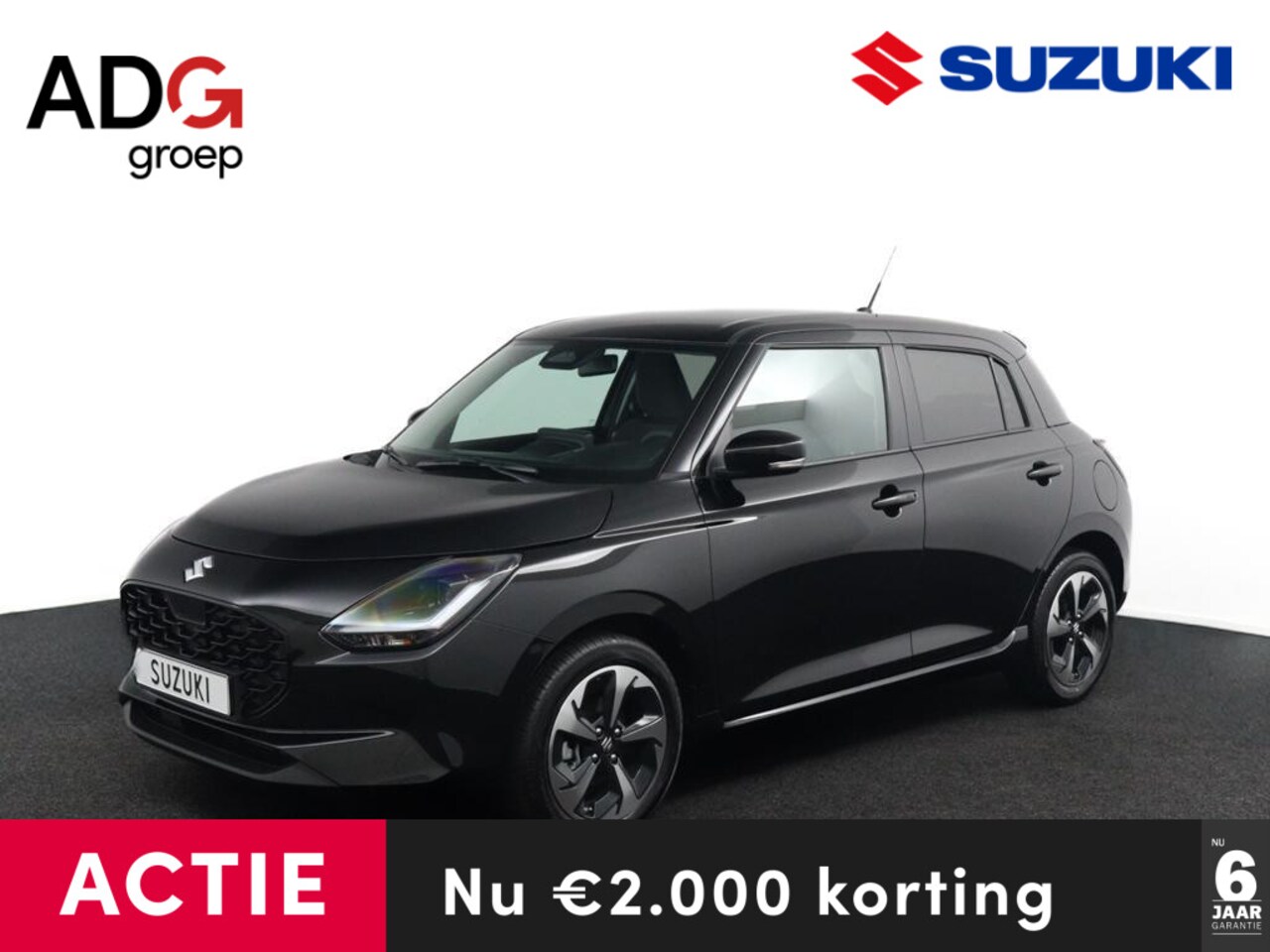 Suzuki Swift - 1.2 Style Smart Hybrid | €2000,- Korting | Stoelverwarming | Navigatie | Keyless Entry | C - AutoWereld.nl