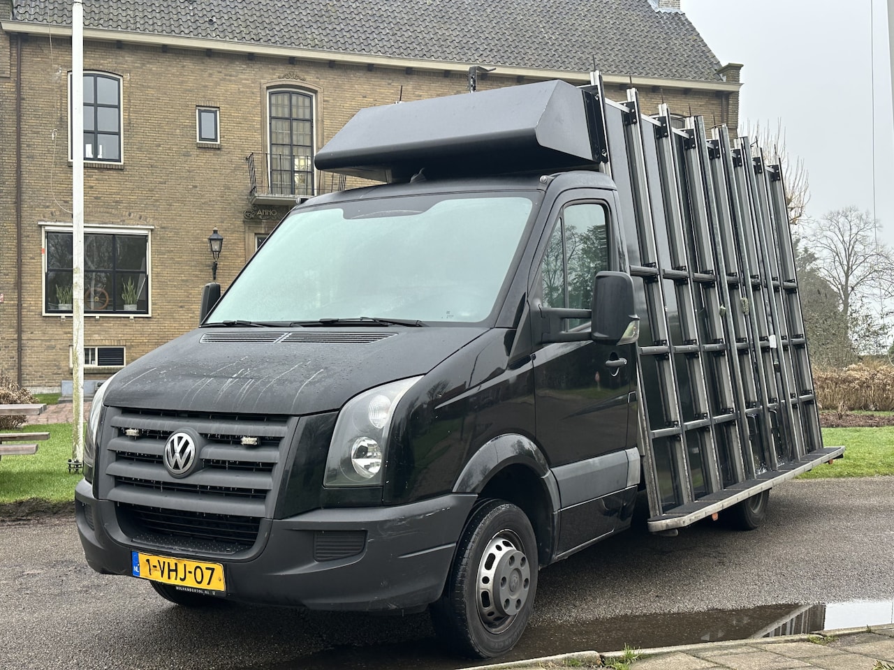 Volkswagen Crafter - 46 2.5 TDI L2 DC Airco * rijdt perfect - AutoWereld.nl