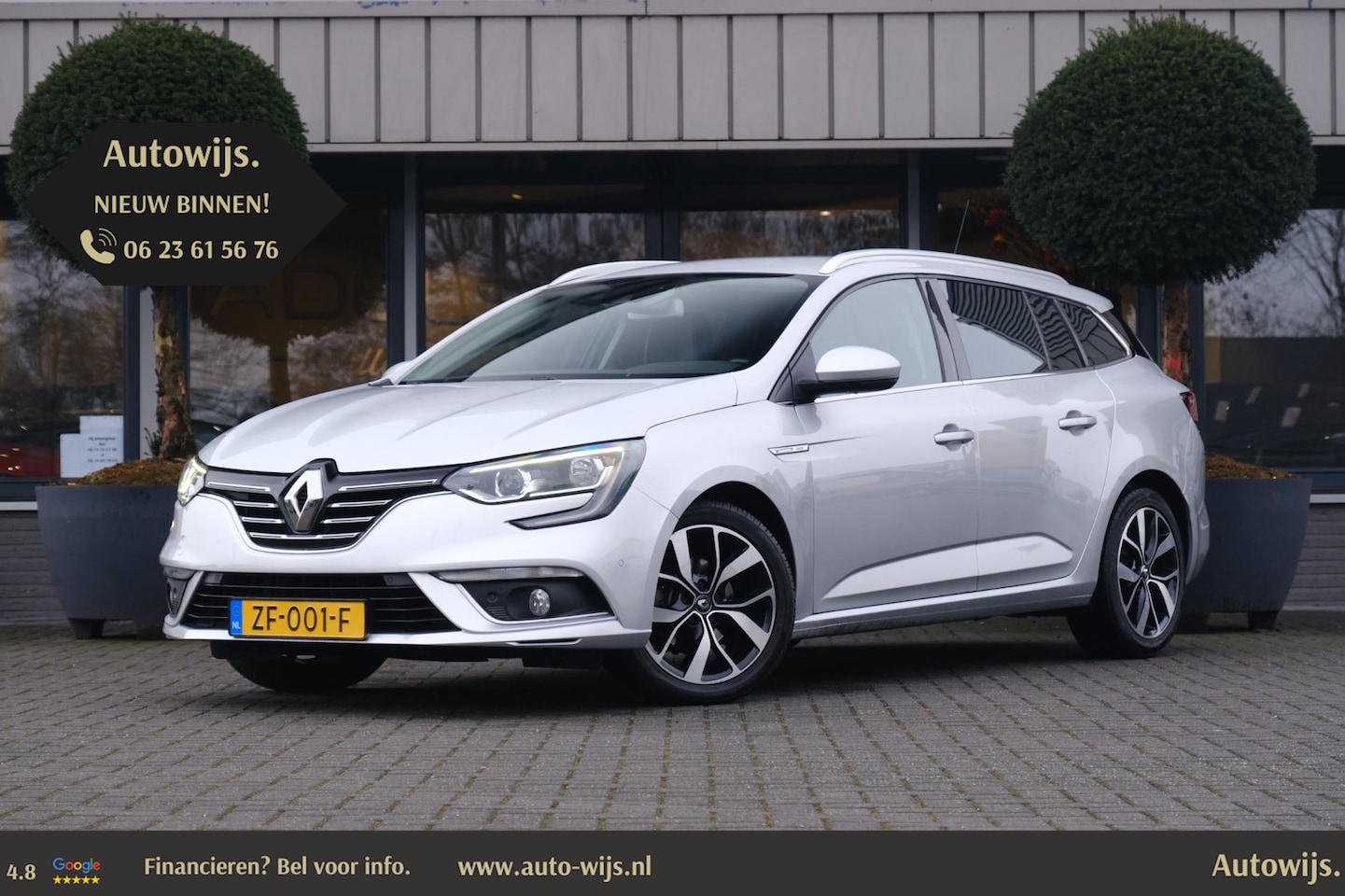 Renault Mégane Estate - 1.3 TCe Bose|Camera|Navi|Cruise|NL AUTO - AutoWereld.nl