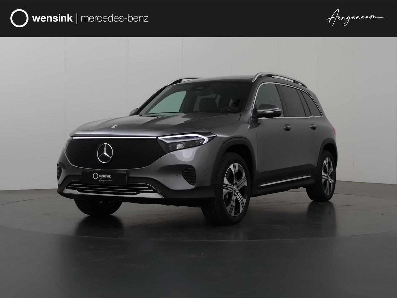 Mercedes-Benz EQB - 250+ Luxury Line 71 kWh | Panoramaschuifdak | Stoelverwarming | Parktronic | Premium pakke - AutoWereld.nl