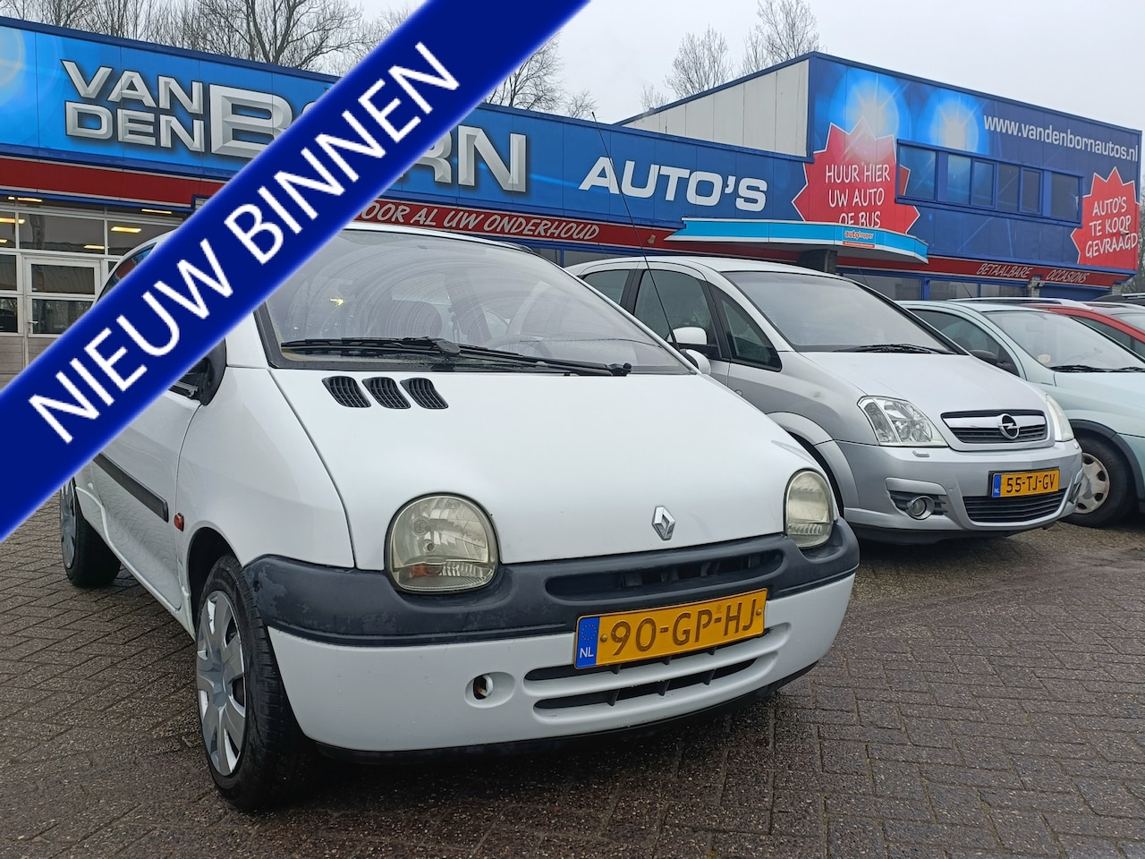 Renault Twingo - 1.2 Authentique APK tot 06-02-2026 - AutoWereld.nl