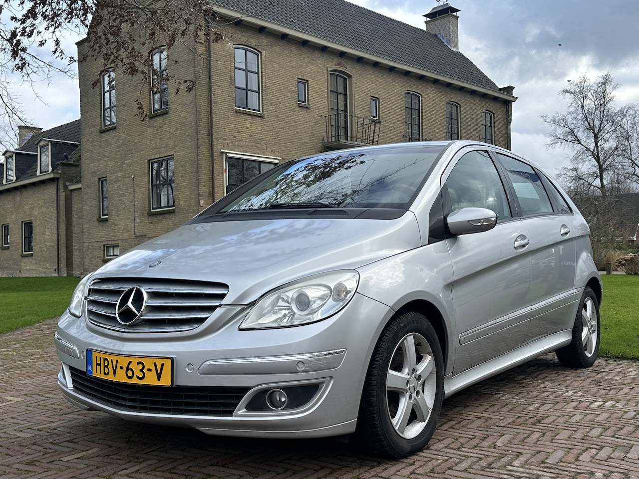 Mercedes-Benz B-klasse - 200 CDI rijdt perfect - AutoWereld.nl