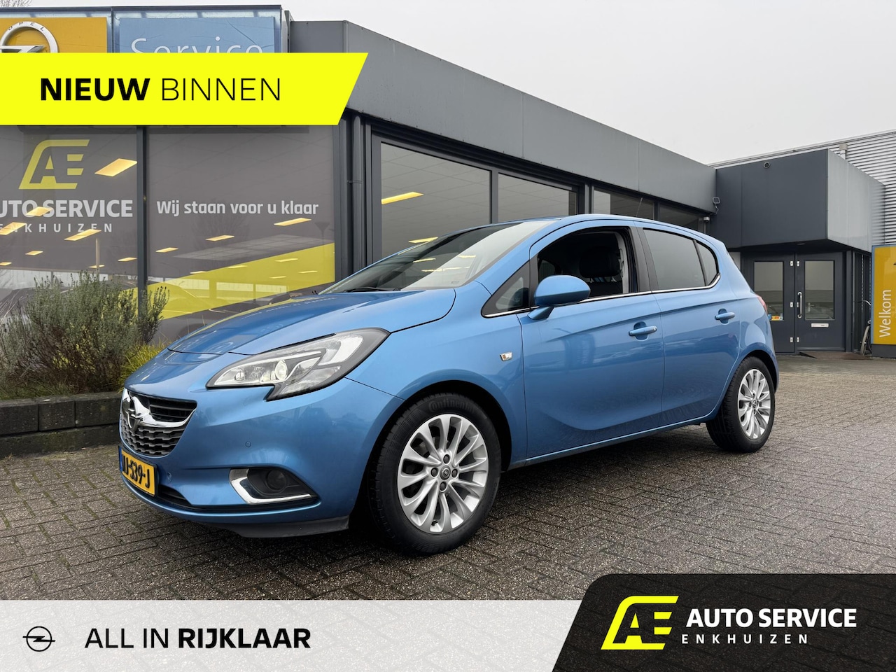 Opel Corsa - 1.4 Innovation AUTOMAAT |Camera | PDC voor en achter |Stoel en stuurverwarming | Carplay | - AutoWereld.nl