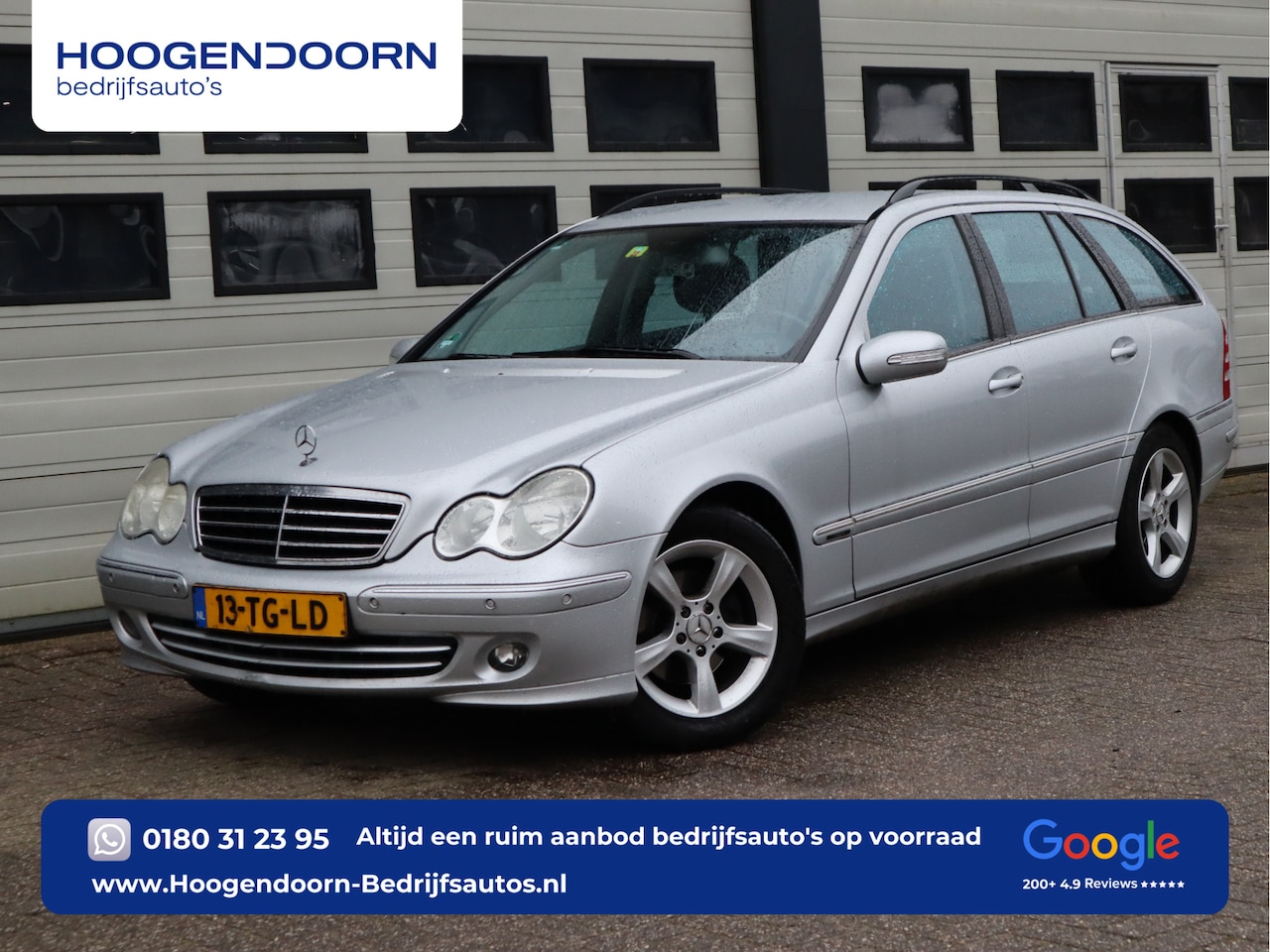 Mercedes-Benz C-klasse Combi - 220 CDI Automaat - Avantgarde - Trekhaak - Clima - AutoWereld.nl