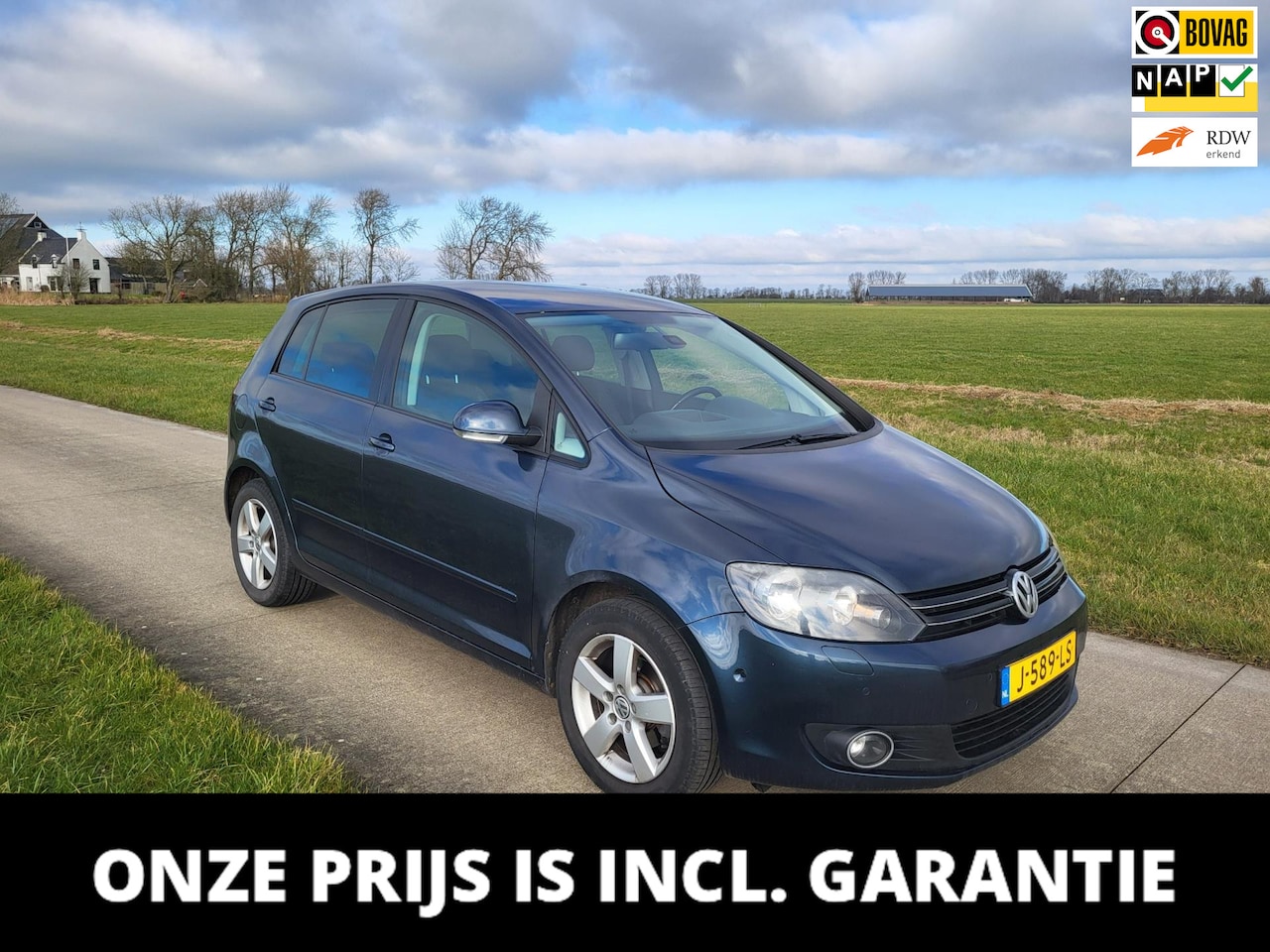 Volkswagen Golf Plus - 1.2 TSI Highline nieuwe distr ketting - AutoWereld.nl