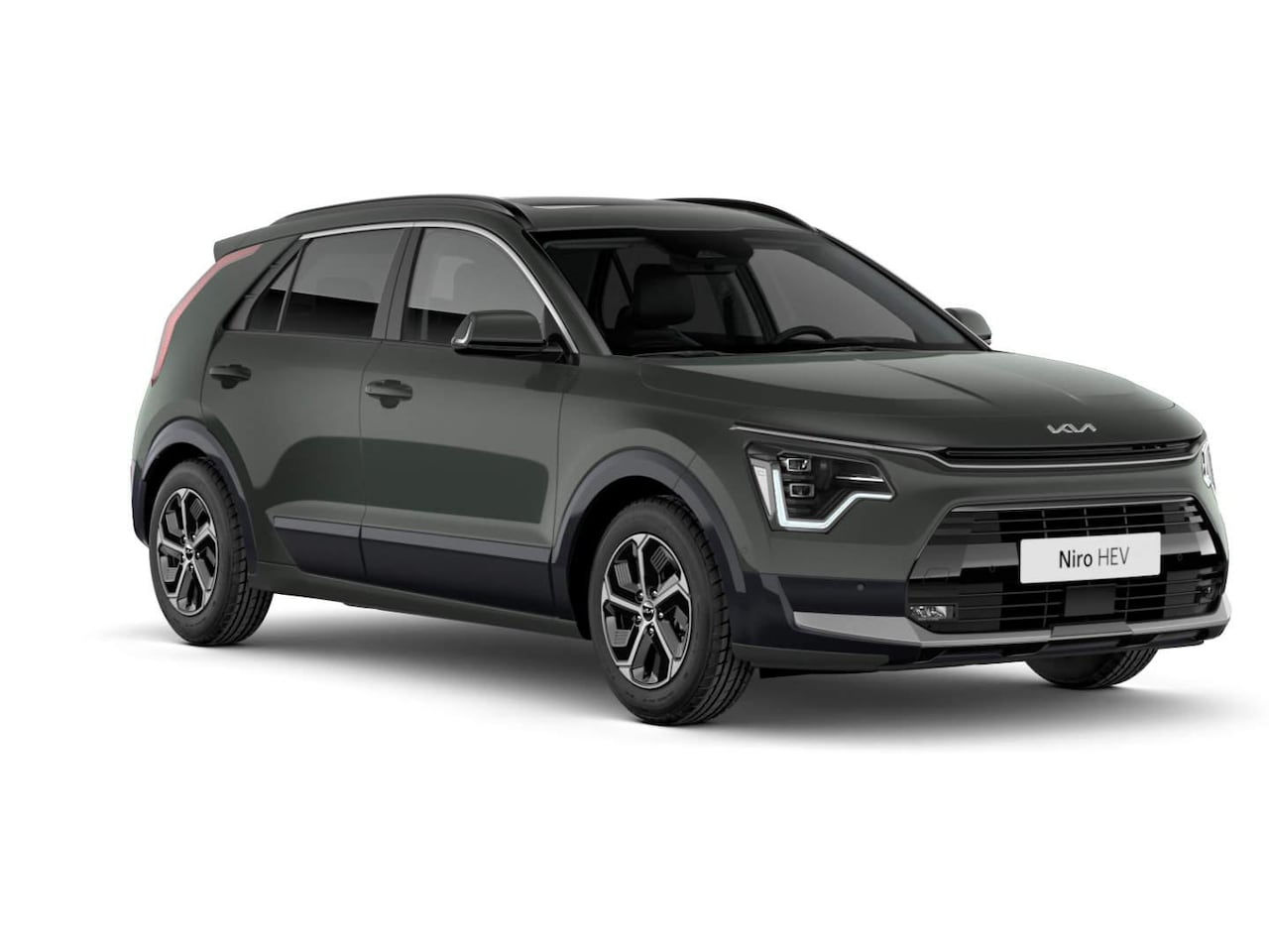 Kia Niro - 1.6 GDi Hybrid DynamicLine Binnenkort leverbaar l Apple Carplay/Android Auto - AutoWereld.nl