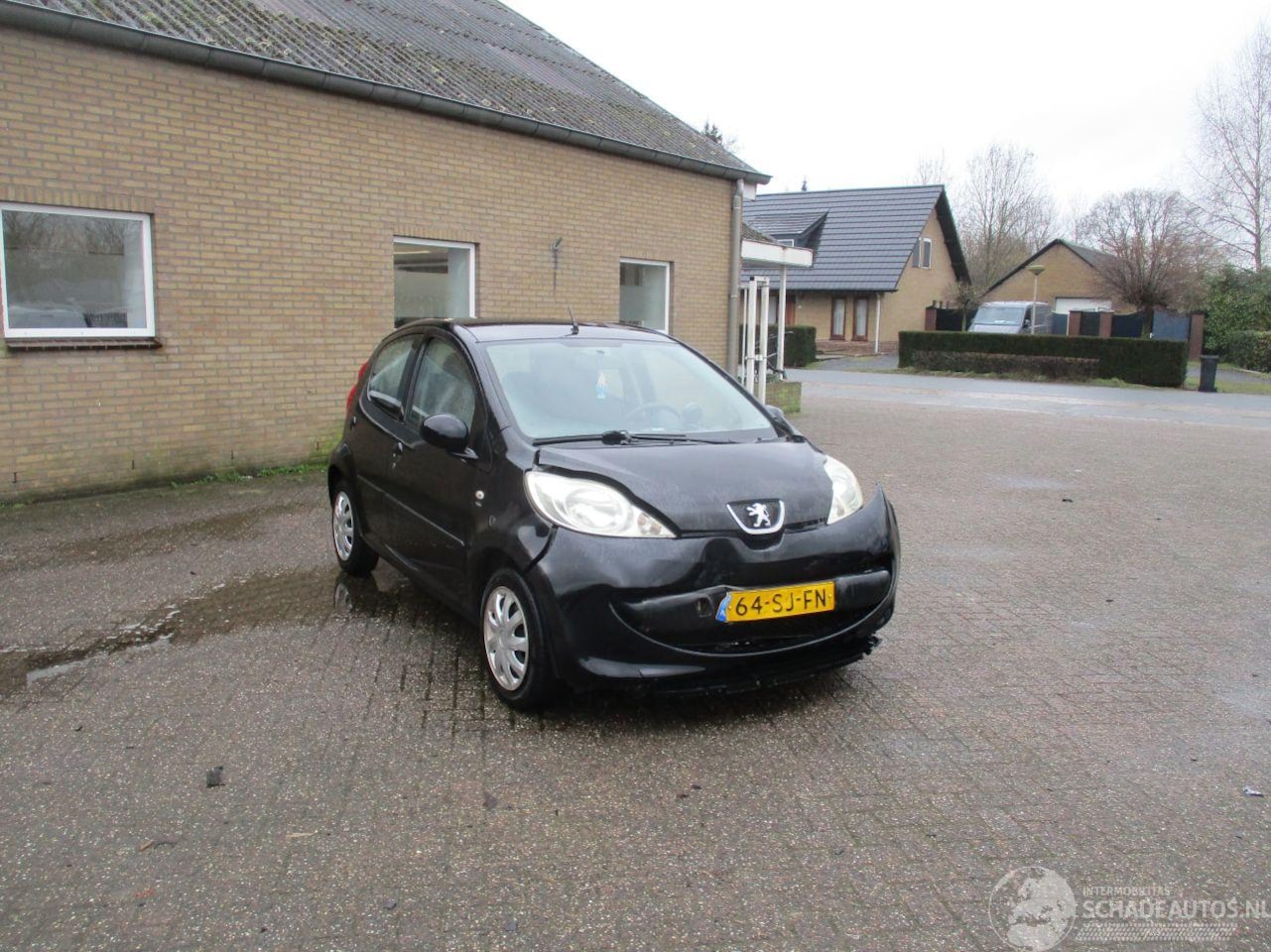 Peugeot 107 - 1.0-12V XS NAP - AutoWereld.nl