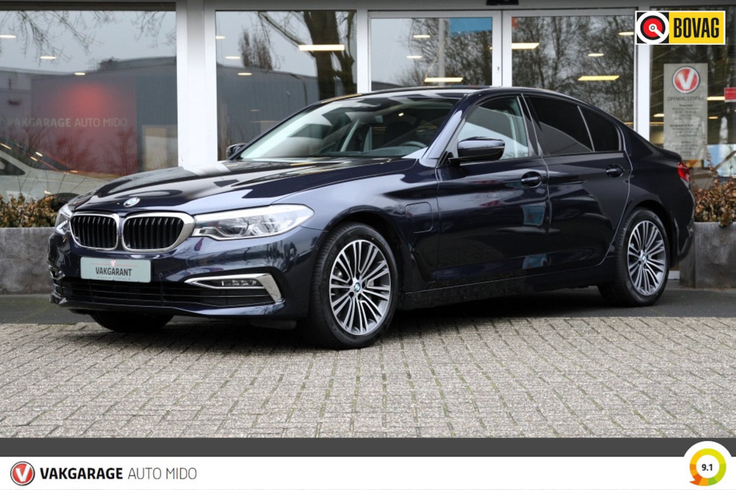 BMW 5-serie - sedan 530e iPerformance Sport Line Automaat - AutoWereld.nl